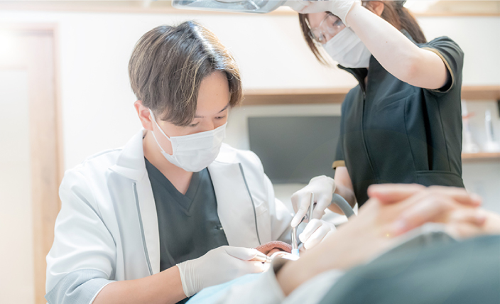 保険診療と自費診療の治療回数比較