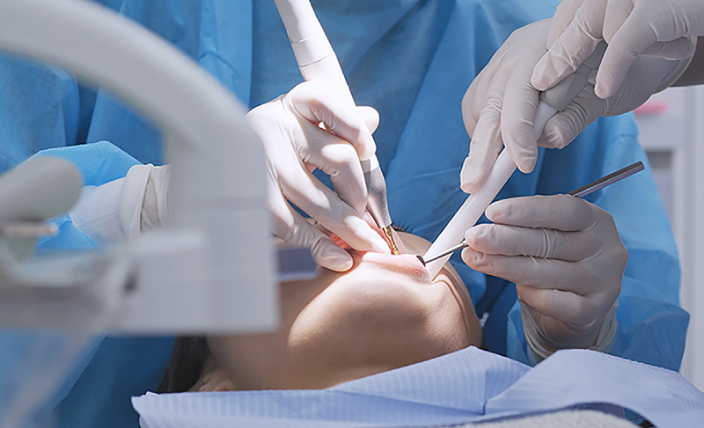 保険診療と自費診療の治療時間比較