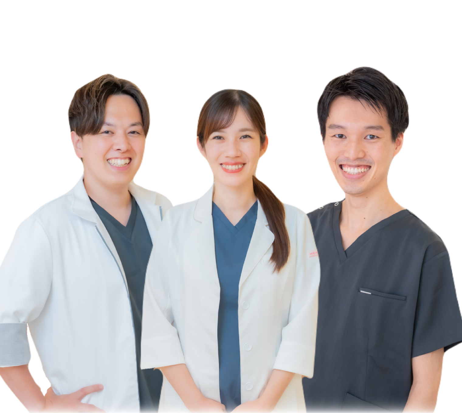 マイクロスコープを用いた精密根管治療の様子