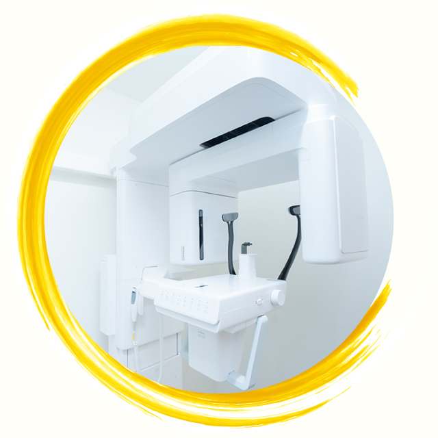 歯科用CTによる三次元画像診断